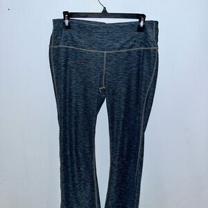 Prana Heathered Blue Track Pants